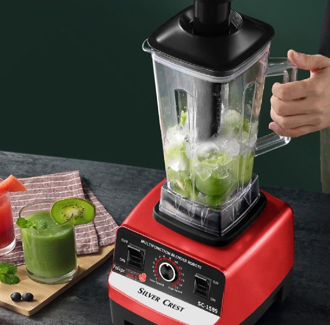 Silver Crest Original German 2-in-1 Blender & Grinder